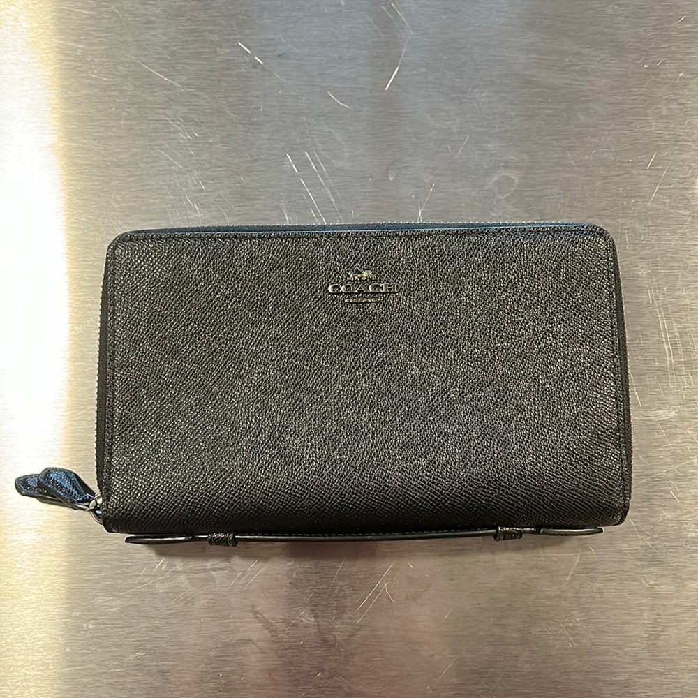 Coach travel wallet NWT